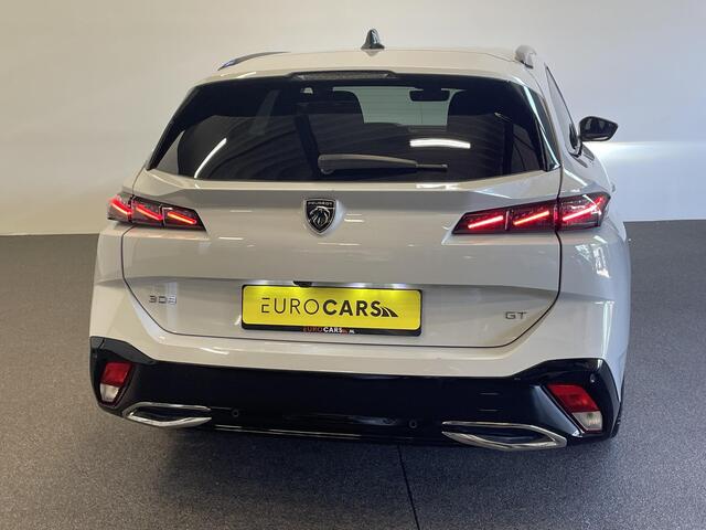 Peugeot 308 1.2 PureTech GT Climate control Adaptive cruise control Parkeersensoren Achteruitrijcamera Navigatie Voorstoelen verwarmd LED Apple Carplay/ Android Auto