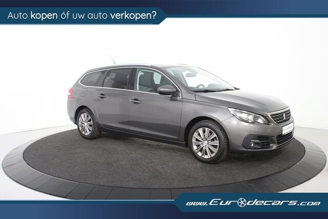 Peugeot 308 SW 1.2 PureTech Allure *1ste Eigenaar*Navigatie*Carplay*Trekhaak*