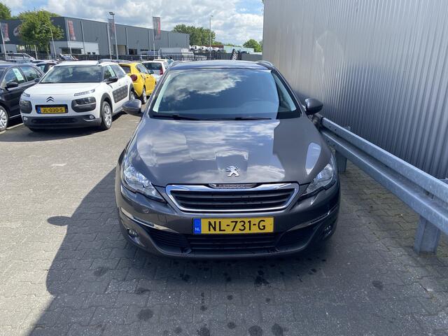 Peugeot 308 SW 1.2 PureTech Blue Lease Executive 163Dkm.NAP, Clima, CC, Pano, Navi, PDC, LM, Trekh, nw. APK - Inruil Mogelijk -