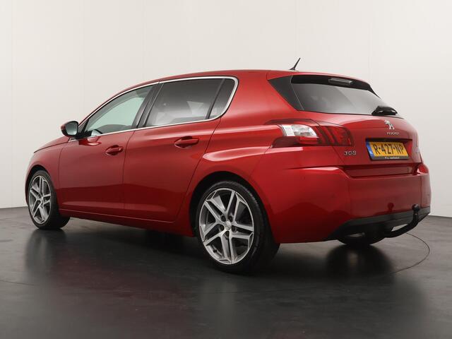 Peugeot 308 1.2 PureTech Allure Automaat - Lederen bekleding - Stoelverwarming - Navigatie - Trekhaak