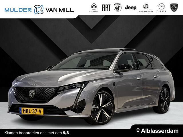 Peugeot 308 SW GT 1.2 Turbo 130pk EAT8 | SCHUIF/KANTELDAK | ALCANTARA/LEDER | SMART KEYLESS ENTRY | NAVI | CAMERA | ADAPTIVE CRUISE | DRAADLOZE TELEFOONLADER |