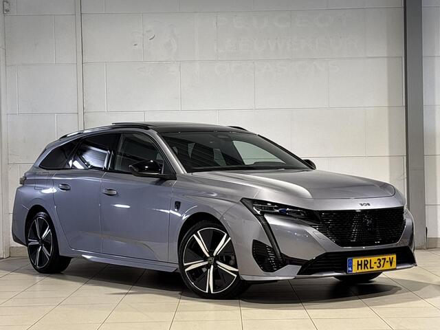 Peugeot 308 SW GT 1.2 Turbo 130pk EAT8 | SCHUIF/KANTELDAK | ALCANTARA/LEDER | SMART KEYLESS ENTRY | NAVI | CAMERA | ADAPTIVE CRUISE | DRAADLOZE TELEFOONLADER |