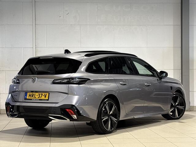 Peugeot 308 SW GT 1.2 Turbo 130pk EAT8 | SCHUIF/KANTELDAK | ALCANTARA/LEDER | SMART KEYLESS ENTRY | NAVI | CAMERA | ADAPTIVE CRUISE | DRAADLOZE TELEFOONLADER |