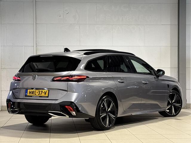 Peugeot 308 SW GT 1.2 Turbo 130pk EAT8 | SCHUIF/KANTELDAK | ALCANTARA/LEDER | SMART KEYLESS ENTRY | NAVI | CAMERA | ADAPTIVE CRUISE | DRAADLOZE TELEFOONLADER |