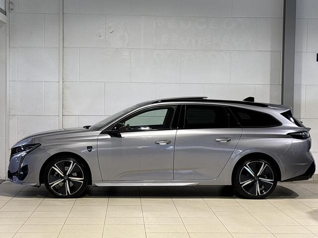 Peugeot 308 SW GT 1.2 Turbo 130pk EAT8 | SCHUIF/KANTELDAK | ALCANTARA/LEDER | SMART KEYLESS ENTRY | NAVI | CAMERA | ADAPTIVE CRUISE | DRAADLOZE TELEFOONLADER |