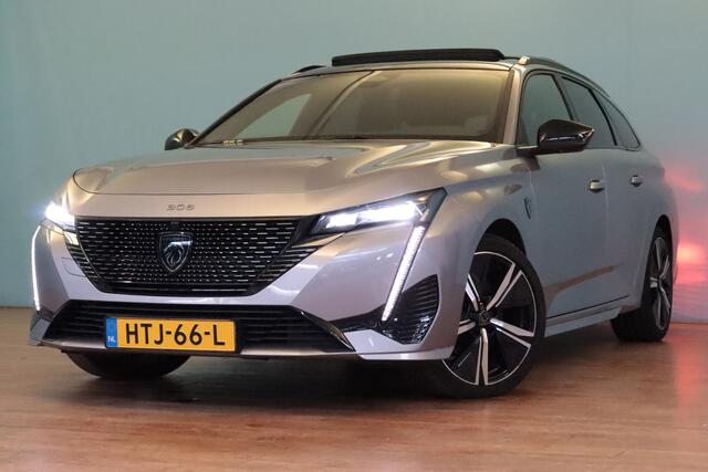 Peugeot 308 SW 1.2 PureTech GT Automaat | NAVI | CAMERA | SCHUIF/KANTELDAK | 3D-COCKPIT | AGR-STOELEN |