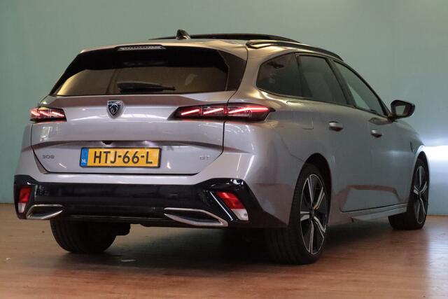 Peugeot 308 SW 1.2 PureTech GT Automaat | NAVI | CAMERA | SCHUIF/KANTELDAK | 3D-COCKPIT | AGR-STOELEN |