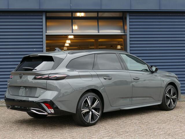 Peugeot 308 SW 1.2 Hybrid 145 e-DCS6 GT | Uit voorraad leverbaar! | 360° Camera | Matrix LED | Adaptive Cruise Control | Keyless Entry & Start | 18'' 'KAMAKURA'