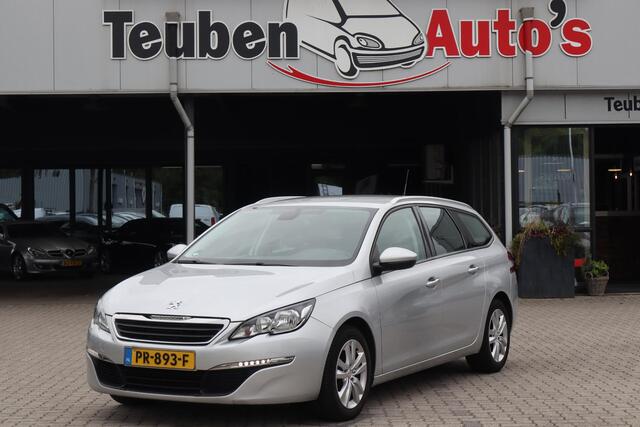 Peugeot 308 1.6 BlueHDi Allure Navigatie, Cruise control, Lichtmetalen wielen, Parkeersensoren