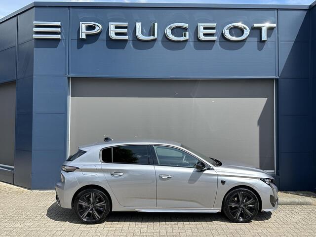 Peugeot 308 GT HYBRIDE AUTOMAAT | 3D-Cockpit | AGR stoelen | Electrisch verstelbare Bestuurdersstoel | Full-Led Koplampen | Camera voor en achter | 18'' inch lm-velgen | Keyless Entry | Touch Screen |
