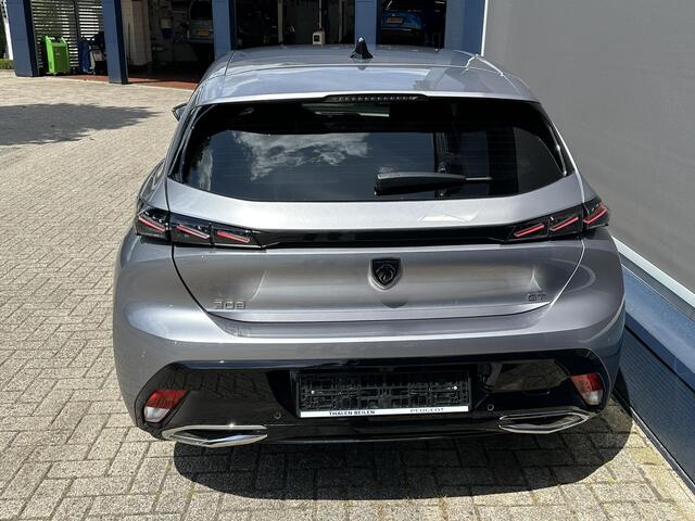 Peugeot 308 GT HYBRIDE AUTOMAAT | 3D-Cockpit | AGR stoelen | Electrisch verstelbare Bestuurdersstoel | Full-Led Koplampen | Camera voor en achter | 18'' inch lm-velgen | Keyless Entry | Touch Screen |