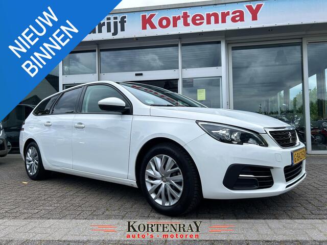 Peugeot 308 SW 1.2 PureTech Blue Lease airco/cruise control/navigatie/100% dealer onderhouden