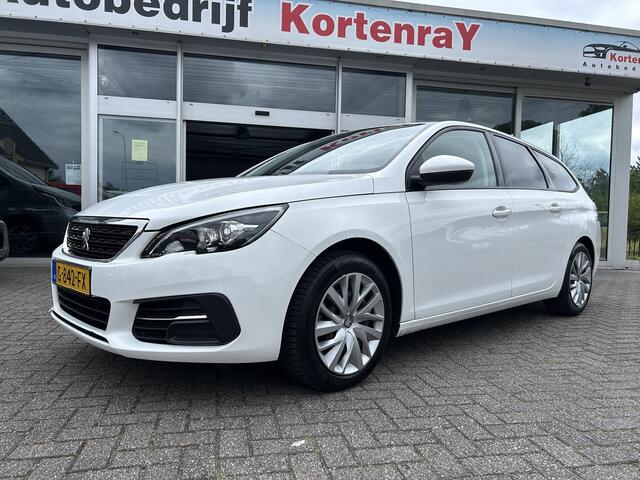 Peugeot 308 SW 1.2 PureTech Blue Lease airco/cruise control/navigatie/100% dealer onderhouden