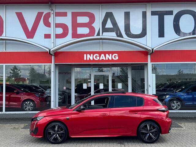 Peugeot 308 1.2 PURETECH AUT. GT NAVI PANO-DAK CAMERA CARPLAY AIRCO LMV PDC