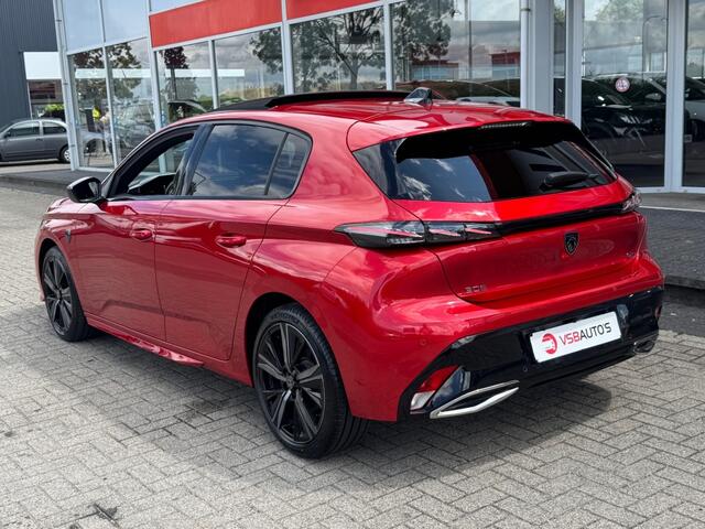 Peugeot 308 1.2 PURETECH AUT. GT NAVI PANO-DAK CAMERA CARPLAY AIRCO LMV PDC