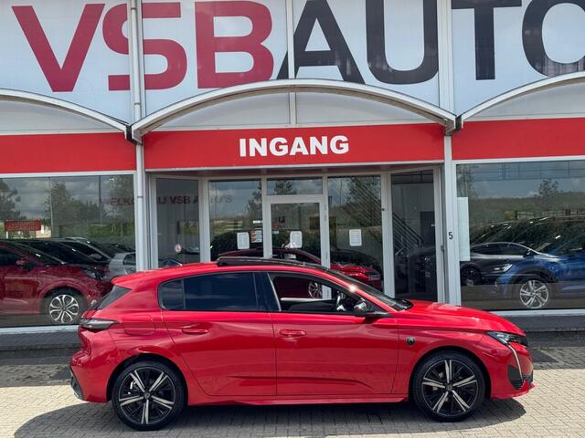Peugeot 308 1.2 PURETECH AUT. GT NAVI PANO-DAK CAMERA CARPLAY AIRCO LMV PDC