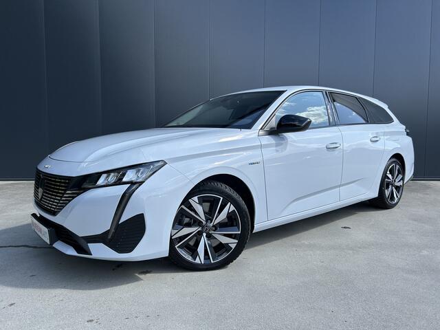 Peugeot 308 SW 1.6 Plug-in Hybrid 180 Allure PHEV METALLIC VIRTUAL COCKPIT CAMERA HALF LEER LED NAVI CRUISE ECC