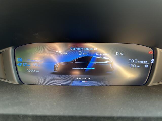 Peugeot 308 SW 1.6 Plug-in Hybrid 180 Allure PHEV METALLIC VIRTUAL COCKPIT CAMERA HALF LEER LED NAVI CRUISE ECC