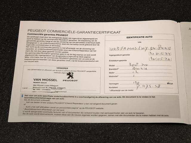 Peugeot 308 SW 1.2 PureTech Allure Pack Business (131 PK) 1e-Eig. & Dealer-Onderh. BOVAG-Garantie. NL-Auto.