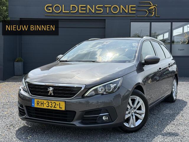 Peugeot 308 SW 1.2 PureTech Blue Lease Executive 2e Eigenaar,Pano,110pk,Navi,Dealer Onderhouden,Clima,Cruise,Pdc V+A,Lm velgen,Apk tot 12-2025