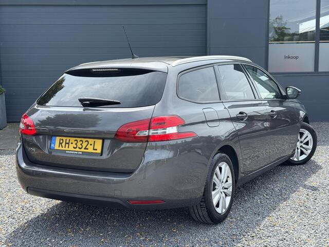 Peugeot 308 SW 1.2 PureTech Blue Lease Executive 2e Eigenaar,Pano,110pk,Navi,Dealer Onderhouden,Clima,Cruise,Pdc V+A,Lm velgen,Apk tot 12-2025
