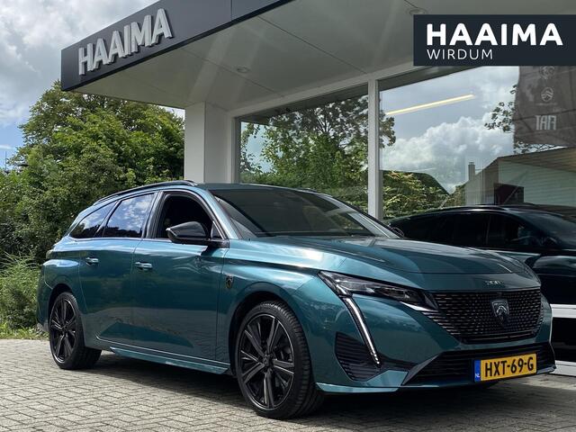 Peugeot 308 SW 1.2T 130pk Automaat GT | Elektr. achterklep | Full LED | 360 graden camera | Navigatie | 18'' velgen