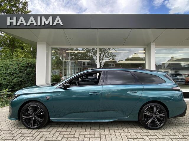 Peugeot 308 SW 1.2T 130pk Automaat GT | Elektr. achterklep | Full LED | 360 graden camera | Navigatie | 18'' velgen