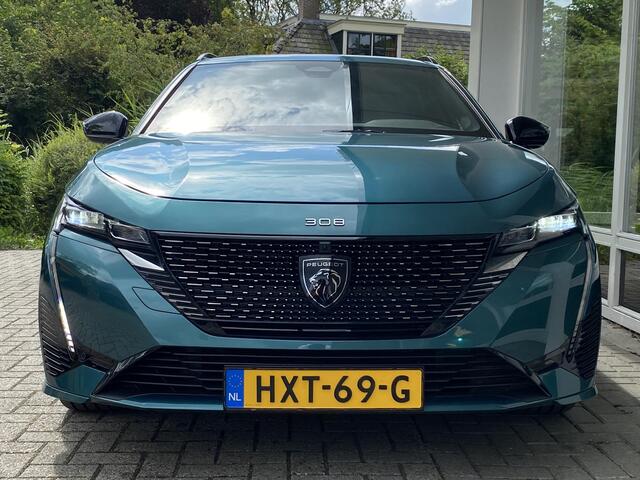 Peugeot 308 SW 1.2T 130pk Automaat GT | Elektr. achterklep | Full LED | 360 graden camera | Navigatie | 18'' velgen