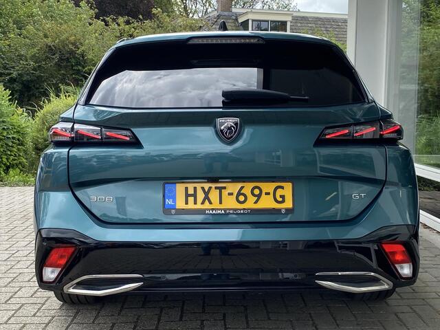 Peugeot 308 SW 1.2T 130pk Automaat GT | Elektr. achterklep | Full LED | 360 graden camera | Navigatie | 18'' velgen