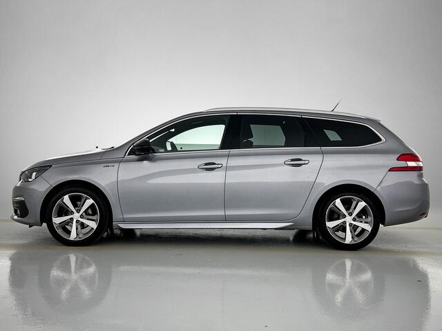 Peugeot 308 SW 1.5 HDi 131PK Automaat GT-Line / Panoramadak / Trekhaak / Xenon / Airco-ecc / 1/2 Leder / Apk mrt-2026