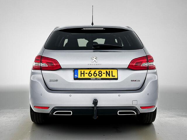 Peugeot 308 SW 1.5 HDi 131PK Automaat GT-Line / Panoramadak / Trekhaak / Xenon / Airco-ecc / 1/2 Leder / Apk mrt-2026