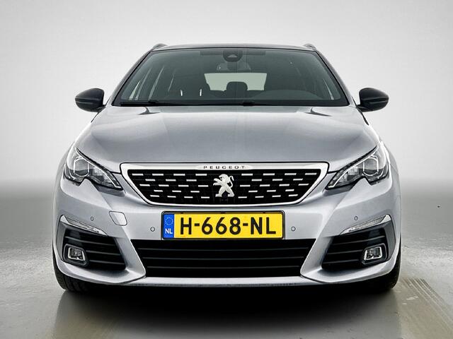 Peugeot 308 SW 1.5 HDi 131PK Automaat GT-Line / Panoramadak / Trekhaak / Xenon / Airco-ecc / 1/2 Leder / Apk mrt-2026