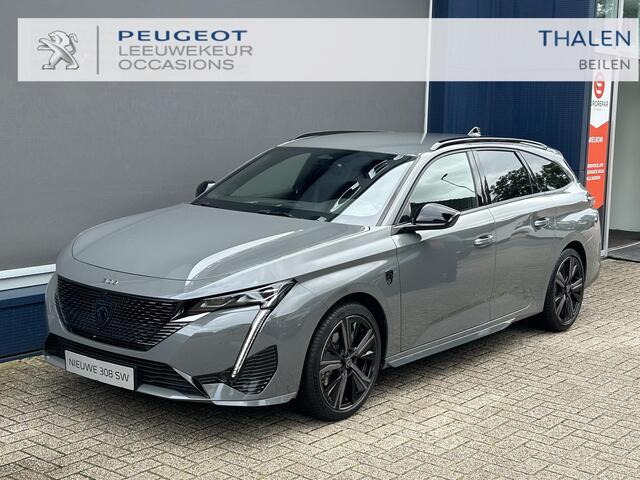 Peugeot 308 SW 1.2 Hybrid 145 PK GT Automaat | Alcantara Massage Stoelen | Navigatie | Digitaal Dashboard | 360 Graden Camera | Adaptieve Cruise Control | Dode Hoek detectie | Keyless Entry | Handsfree Kofferklep | Stoelverwarming | Alcantara Interieur | 18" PORTLAND