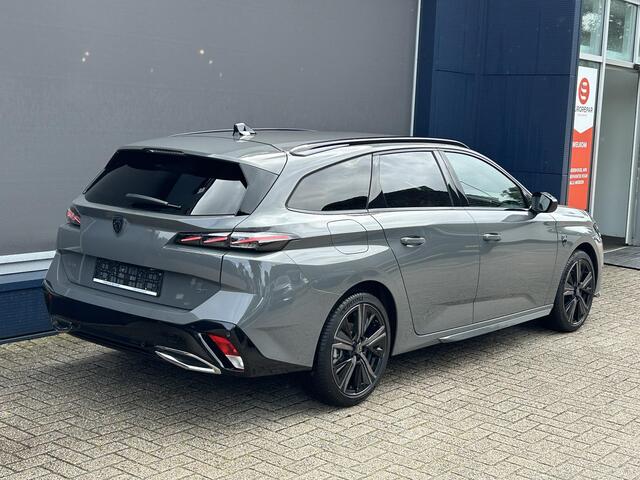 Peugeot 308 SW 1.2 Hybrid 145 PK GT Automaat | Alcantara Massage Stoelen | Navigatie | Digitaal Dashboard | 360 Graden Camera | Adaptieve Cruise Control | Dode Hoek detectie | Keyless Entry | Handsfree Kofferklep | Stoelverwarming | Alcantara Interieur | 18" PORTLAND