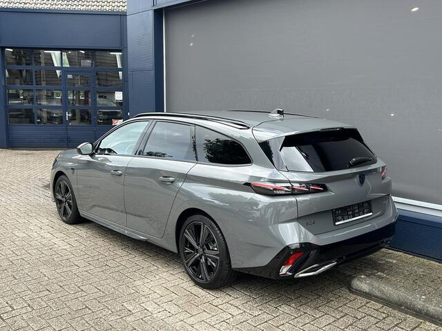 Peugeot 308 SW 1.2 Hybrid 145 PK GT Automaat | Alcantara Massage Stoelen | Navigatie | Digitaal Dashboard | 360 Graden Camera | Adaptieve Cruise Control | Dode Hoek detectie | Keyless Entry | Handsfree Kofferklep | Stoelverwarming | Alcantara Interieur | 18" PORTLAND