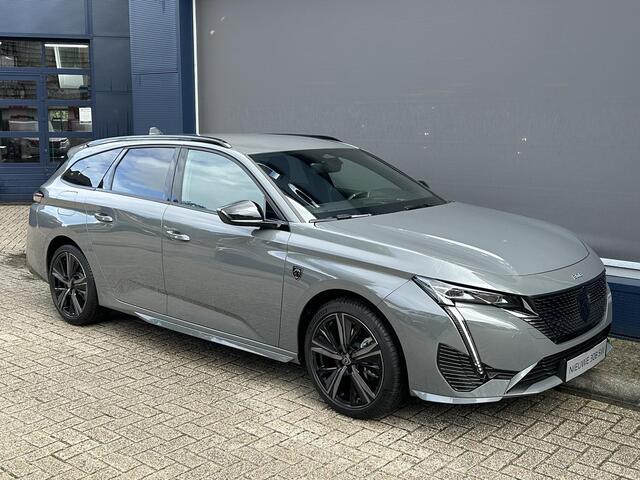 Peugeot 308 SW 1.2 Hybrid 145 PK GT Automaat | Alcantara Massage Stoelen | Navigatie | Digitaal Dashboard | 360 Graden Camera | Adaptieve Cruise Control | Dode Hoek detectie | Keyless Entry | Handsfree Kofferklep | Stoelverwarming | Alcantara Interieur | 18" PORTLAND