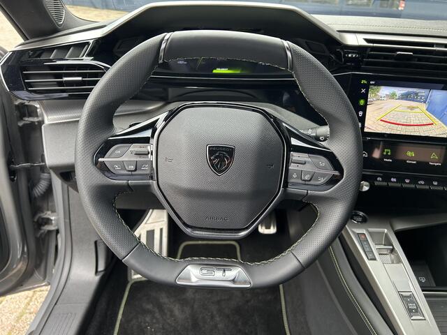 Peugeot 308 SW 1.2 Hybrid 145 PK GT Automaat | Alcantara Massage Stoelen | Navigatie | Digitaal Dashboard | 360 Graden Camera | Adaptieve Cruise Control | Dode Hoek detectie | Keyless Entry | Handsfree Kofferklep | Stoelverwarming | Alcantara Interieur | 18" PORTLAND