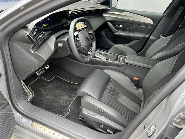 Peugeot 308 SW 1.2 Hybrid 145 PK GT Automaat | Alcantara Massage Stoelen | Navigatie | Digitaal Dashboard | 360 Graden Camera | Adaptieve Cruise Control | Dode Hoek detectie | Keyless Entry | Handsfree Kofferklep | Stoelverwarming | Alcantara Interieur | 18" PORTLAND