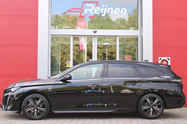 Peugeot 308 SW 1.2 MILD HYBRID 136PK DCS6 GT | ELEKTRISCHE STOEL MET GEHEUGEN FUNCTIE | STOEL VERWARMING | ELEKTRISCHE ACHTERKLEP | 360° CAMERA | KEYLESS ENTRY/START | ADAPTIVE CRUISE CONTROL | 19" LICHTMETALEN VELGEN | DRAADLOZE TELEFOONLADER | DRAADLOZE APPLE CARPL