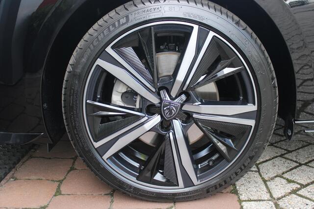 Peugeot 308 SW 1.2 MILD HYBRID 136PK DCS6 GT | ELEKTRISCHE STOEL MET GEHEUGEN FUNCTIE | STOEL VERWARMING | ELEKTRISCHE ACHTERKLEP | 360° CAMERA | KEYLESS ENTRY/START | ADAPTIVE CRUISE CONTROL | 19" LICHTMETALEN VELGEN | DRAADLOZE TELEFOONLADER | DRAADLOZE APPLE CARPL