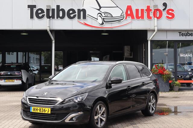 Peugeot 308 SW 1.2 PureTech Blue Lease GT-line Navigatie, Climate control, Cruise control, Panoramadak