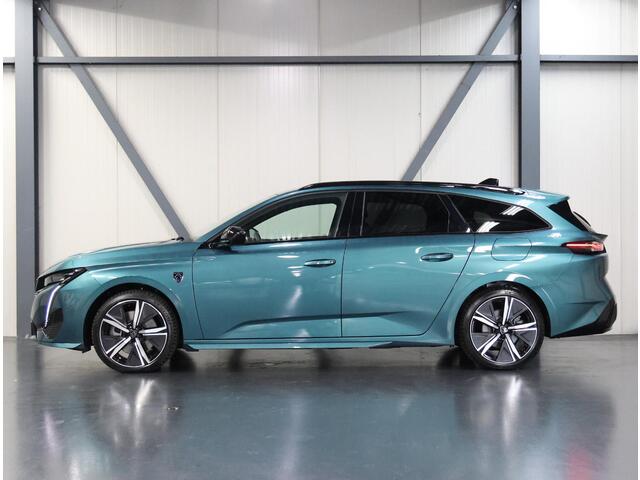 Peugeot 308 SW 1.6 Plug-in Hybrid 180PK GT | AppleCarPlay/AndroidAuto | 18"LMV | Navigatie | Adaptive Cruise Control | Climate Control | 360'Camera | Keyless entry | Privacy Glass | Isofix | Elektrische AchterKlep