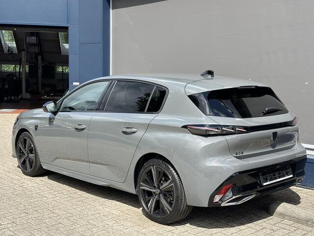 Peugeot 308 1.2 Hybrid 145 PK GT Automaat | 3D-Cockpit | Alcantara Massage Stoelen Elektrisch Verstelbaar | Navigatie | Digitaal Dashboard | 360 Graden Camera | Adaptieve Cruise Control | Dode Hoek Detectie | Keyless Entry | Stoelverwarming | 18" PORTLAND Velgen