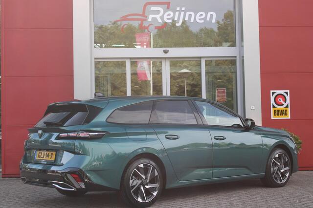 Peugeot 308 SW 1.2 Hybrid 145PK e-DCS6 ALLURE | KEYLESS ENTRY/START | DRAADLOZE APPLE CARPLAY/ANDROID AUTO | NAVIGATIE | CLIMATE CONTROL | LICHTMETALEN VELGEN 17" | LED KOPLAMPEN | 360° CAMERA | ADAPTIVE CRUISE CONTROL | DODEHOEK DETCTIE | DRAADLOZE TELEFOONLADER |