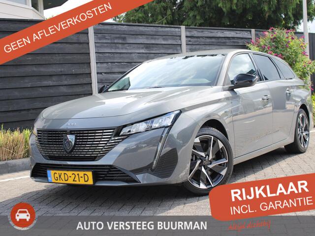 Peugeot 308 SW Allure Pack Business 1.6 HYbrid 180PK Automaat Navigatie, Camera achter, Parkeerhulp voor & achter, Keyless-Entry