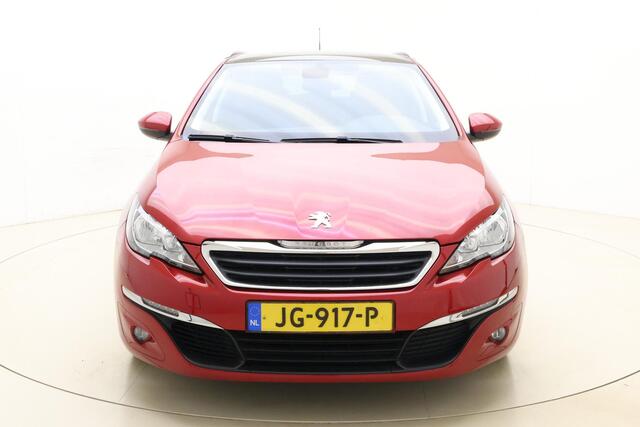 Peugeot 308 SW 1.2 PureTech Style | Navigatie | Climate & Cruise control | LM-velgen | Parkeersensoren | Panoramadak