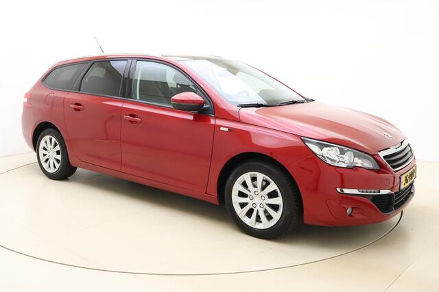 Peugeot 308 SW 1.2 PureTech Style | Navigatie | Climate & Cruise control | LM-velgen | Parkeersensoren | Panoramadak