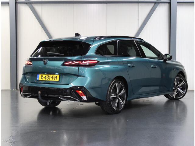 Peugeot 308 SW 1.2 130PK GT | AppleCarPlay/AndroidAuto | 18"LMV | Navigatie | Adaptive Cruise Control | Climate Control | Camera | Keyless entry | Alcantara/Leer | Privacy Glass | Isofix | Trekhaak |