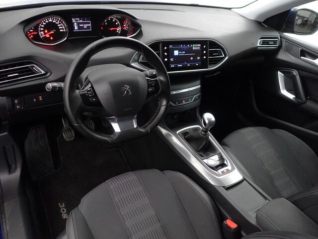 Peugeot 308 SW 1.2 PureTech Allure- Carplay, Android Auto, Camera, Xenon Led, Keyless, Lane Assist, Trekhaak