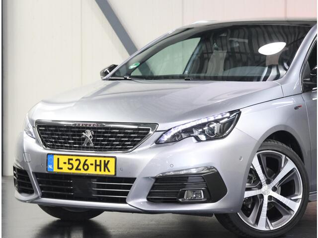 Peugeot 308 SW 130PK HDi GT | AppleCarPlay/AndroidAuto | Glazendak | Navigatie | Cruise Control | Climate Control | Camera | Massage | Keyless | LEER | Stoelverwarming | Privacy Glass | Isofix | Trekhaak |